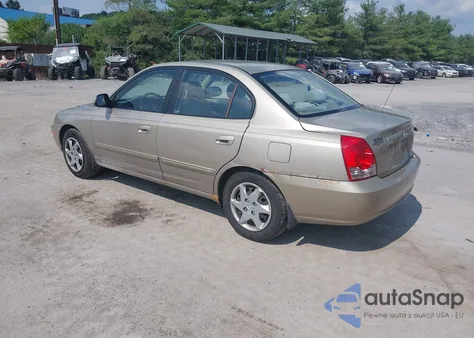 2006 Hyundai Elantra Gls/Limited from USA, damaged, VIN KMHDN46D06U371452